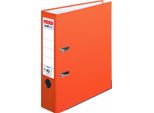 Herlitz Ordner Max.File Protect, Rckenbreite: 80 Mm, Orange