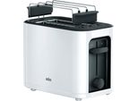 Braun Pureease Ht 3010 Wh Toaster 2 Scheibe(N) Weiß 1000 W (0X23010008)