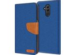 Coprire Il Telefono Cellulare Huawei Mate 20 Lite Caso Portafoglio Flip Case Custodia Protettiva Copertura Tessuto Cover