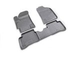 Tappetino Element 3D Per Kia Rio, 2005-2011, 5 Porte, 4 Pezzi.