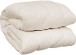 Vidaxl Coperta Pesata Crema Chiaro 140X200 Cm 10 Kg Tessuto