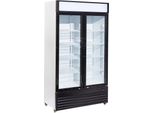 Frigorifero Combisteel 2 Porte In Vetro BEZ-750 Gd - Illuminazione Led, 750 Litri