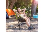 Sedia Da Campeggio Pieghevole Con Altalena Kamprock Innovagoods