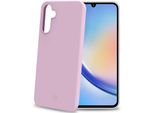 Custodia In Gomma Cromo Soft Galaxy A34 5G Rosa