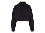 Urban Classics - Camicetta Oversize Da Donna Nera - 4XL