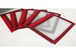 Inserti Per Menu Securit Wood A5, Rosso Bordeaux (5 Pz)