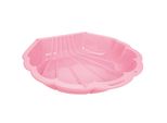 Woopie Sandbox Piscina Conchiglia Blu 3In1 Piscina Asciutta 1 Pz.