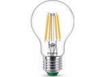 Lampada Led "Classic Ultra-Efficiente"", 40W, E27, Trasparente, Bianco Caldo (00225553)"