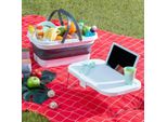 Cestino Da Picnic Pieghevole Con Coperchio Picnic Innovagoods