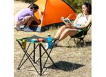 Tavolo Da Campeggio Pieghevole In Tessuto Con Copertura Cafolby Innovagoods