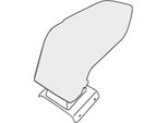 Bracciolo Honda Jazz 2016-2020 (Arms, Pelle Finta)