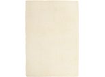 Vidaxl Tappeto Shaggy A Pelo Alto Navarra Crema 160X230 Cm Poliestere