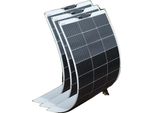 Kit Di Pannelli Solari Flessibili, Potenza 600W, Configurazione A 4 Pannelli, 450W 3 Pezzi 150W