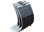 Kit Di Pannelli Solari Flessibili, Potenza 600W, Configurazione A 4 Pannelli, 450W Set Da 3 Pezzi 150W