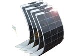 Kit Di Pannelli Solari Flessibili, Potenza 600W, Configurazione A 4 Pannelli, 600W 4 Pezzi 150W