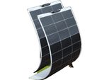 Kit Di Pannelli Solari Flessibili, Potenza 600W, Configurazione A 4 Pannelli, 300W 2 Pezzi 150W