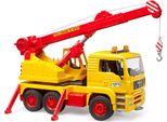 Bruder Crane LKW-MAN Tga - 50° Anniversario Edizione Limitata