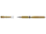Faber-Castell 146810 Roller In Gel Uni-Ball® Signo Um 153, Colore Scrittura: Oro