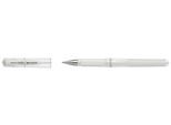 Faber-Castell 146801 Roller In Gel Uni-Ball® Signo Um 153, Colore Scrittura: Bianco
