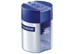 Staedtler Doppelspitzdose Rund Blau