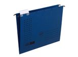 Elba 100560169 Elba Cartelle Sospese Chic Ultimate, Din A4, Blu Scuro, Confezione Da 5