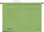 Leitz 1985-00-55 1985 Cartella Sospesa Alpha® - Cartone Pendarec, Verde