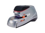 Rexel 2102355 Cucitrice Elettrica Optima 70, Nero/Argento/Arancio