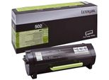 Lexmark 502 Cartuccia Toner 1 Pz Originale Nero