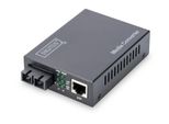 Digitus Professional DN-82120-1 - Convertitore Multimediale - 10Base-T, 1000Base-Sx, 100Base-Tx, 1000Base-T - RJ-45 / Sc Multimo