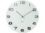 Karlsson - Orologio Da Parete Vintage Rotondo - Bianco