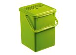 Rotho Bidone Per Compost 9L Organico Con Carbone Attivo Verde