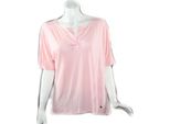 Tom Tailor Camicia Da Donna Oversize In Rosa Taglia L