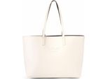 Replay Borsa Shopper Borsa A Tracolla Shoulder Bag Dirty White + Java Avorio