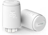 Termostato Intelligente Klediator 2-Pack Estensione Zigbee Trv, Termostato Di Riscaldamento Senza Fili, Controllo Vocale Dell'app (Alexa, Google Assistant), Risparmio Energetico