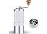 Macinacaffè Manuale Newlukpro M6, Capacità 25 G, Macinino Manuale, Nucleo Di Macinazione Esagonale Affilato, Macinino Manuale Portatile Per Caffè In Grani Pour Over Espresso