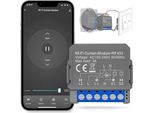 Modulo Interruttore Intelligente Per Tapparelle Wifi + Funzione Percentuale Hf Alexa Google Home Fai Da Te Controllo Elettrico App Timer Motore Tende Da Sole