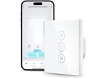 Interruttore Intelligente Per Tapparelle Heuxgir - Funzione Percentuale, Controllo Wlan, Timer, Compatibilità Vocale Con Alexa/Google Home, Controllo Delle Tapparelle Richiesto