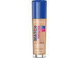 Rimmel London Match Perfection Foundation Spf 20 400 Beige Naturale 30Ml