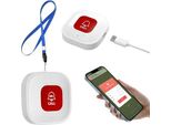 Pulsante Di Chiamata D'emergenza Intelligente Wifi Per Anziani, Sos Personale