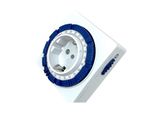 Programmatore Giornaliero Meccanico Plug-In 3500W 16A/250Vac Impostazione 15 Minuti