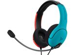 Pdp-Performancedesignedproduct 500-162-EU-BLRD Pdp Headset Stereo LVL40 Blau/Rot FüR Nintendo Switch