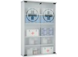 Armadio Medico Janula Bianco A. 91 X L. 60 X P. 17 Cm