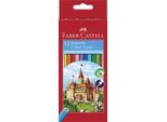 FABER-CASTELL Castello Di Buntstift 12Er Kartonetui