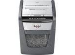 Rexel Optimum Autofeed+ 50X Distruggi Documenti Triturazione Incrociata 55 Db 22 Cm Nero, Grigio