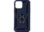 Avizar, Custodia Ibrida Per Cellulare Con Supporto Ad Anello Per Apple Iphone 13, Blu