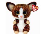 Ty 36374 Beanie Boos - Figura Di Peluche Del Bambino Binky, 15 Cm