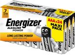 Energizer Batteries Alkaline Power Aaa Lr03 Maxi Pack 24 Pieces New