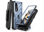 Supcase Unicorn Beetle Galaxy Z Fold 4 Tilt