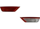 Johns, Fendinebbia Posteriore Adatto Per Ford Kuga 12 05/12- O. Lampentr. Set L+R