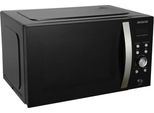 Forno A Microonde Aiwa MW-230DG/BK, 23 L, Grill 800 W/1000 W, 8 Programmi + Scongelamento, Blocco Bambini, Nero